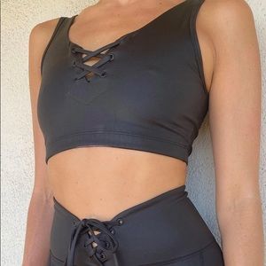 Year of Ours Gloss Football bra xs!